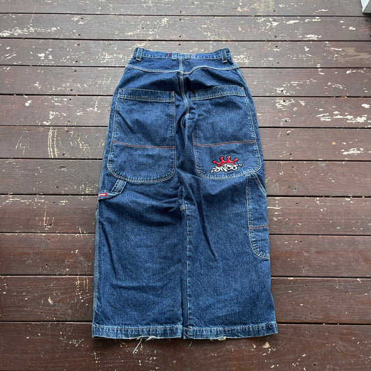 (32x32) Vintage JNCO Jeans Low Pocket