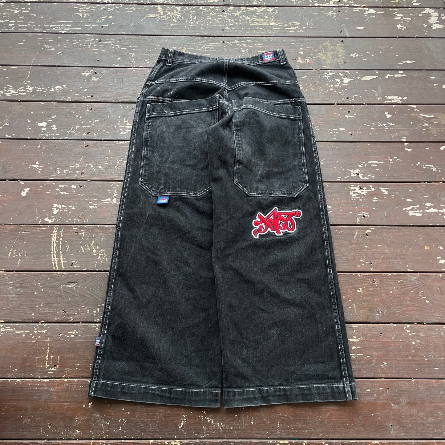 (34x32) Vintage JNCO Jeans Scoop