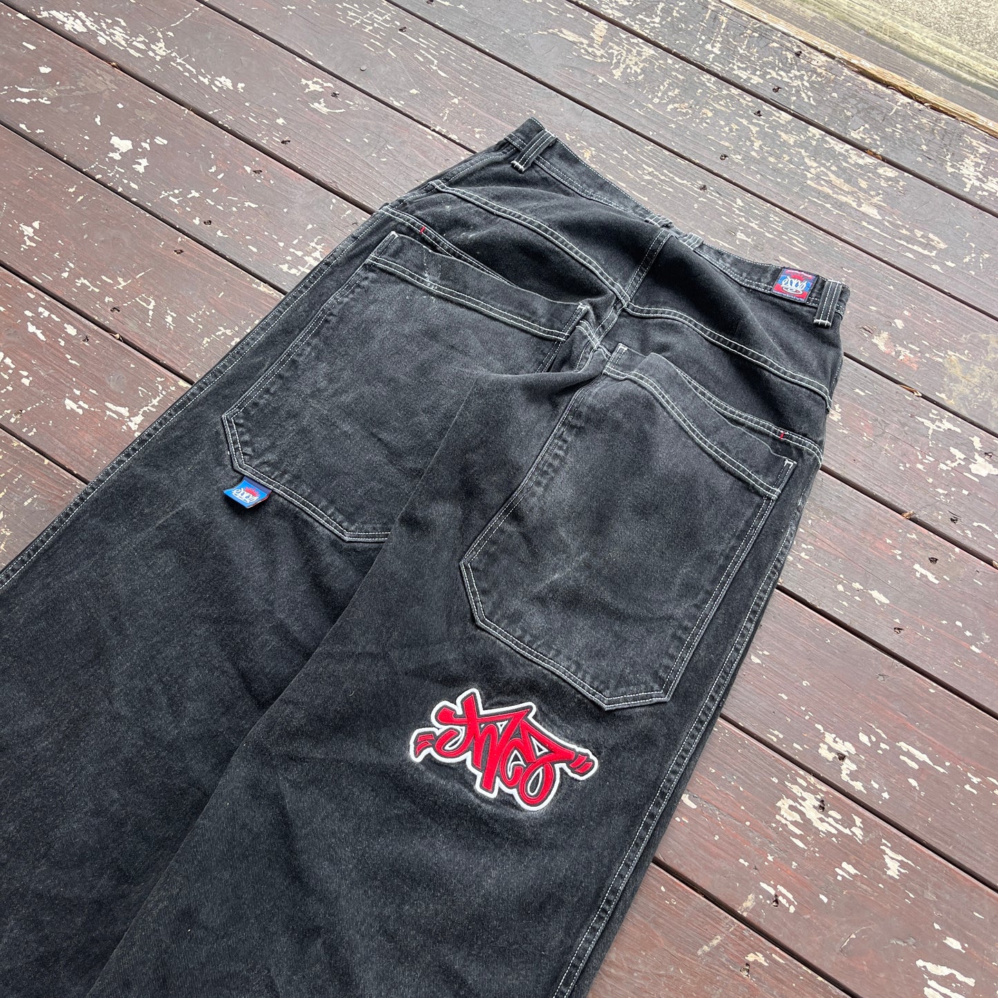 (34x32) Vintage JNCO Jeans Scoop