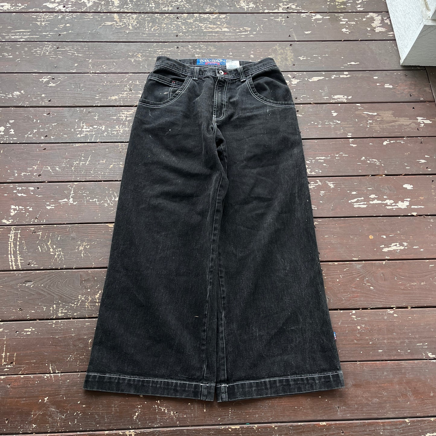 (34x32) Vintage JNCO Jeans Scoop