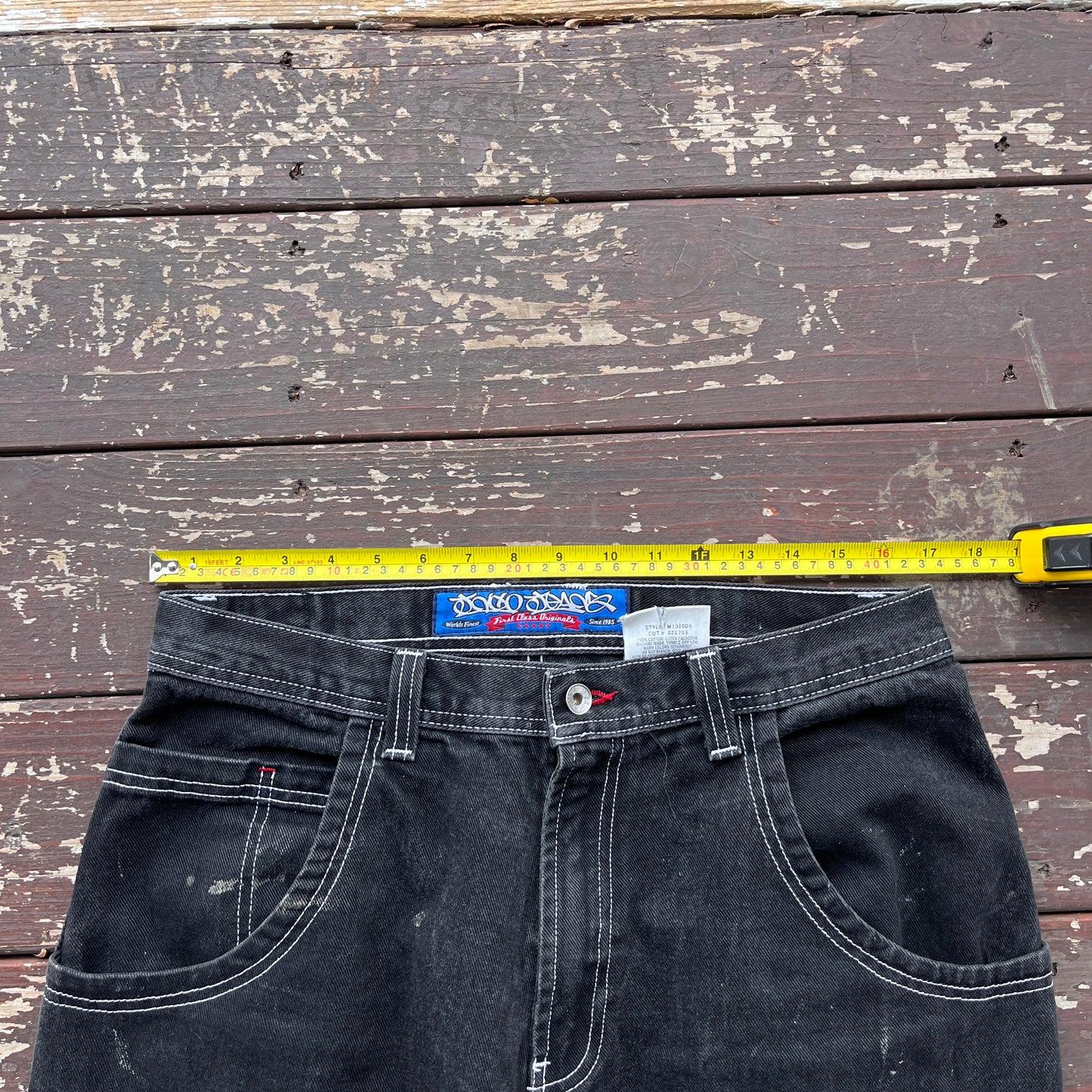 (34x32) Vintage JNCO Jeans Scoop