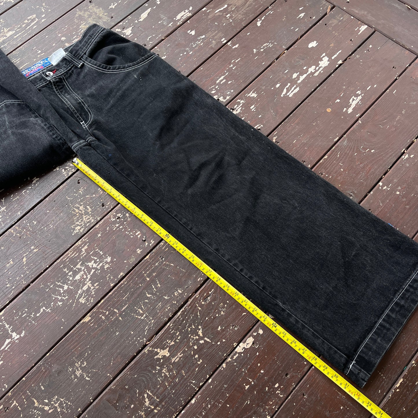 (34x32) Vintage JNCO Jeans Scoop