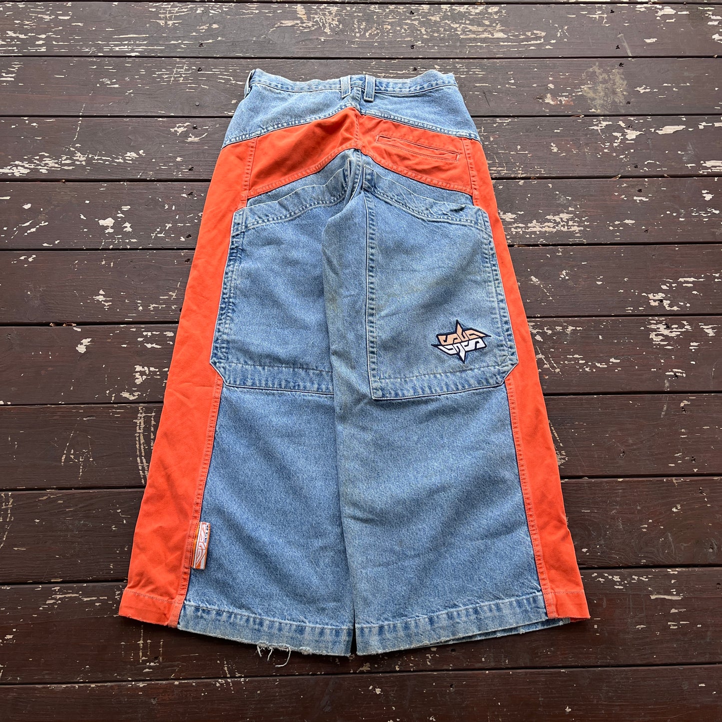 (32x30) Vintage JNCO Jeans Pitchbend RARE