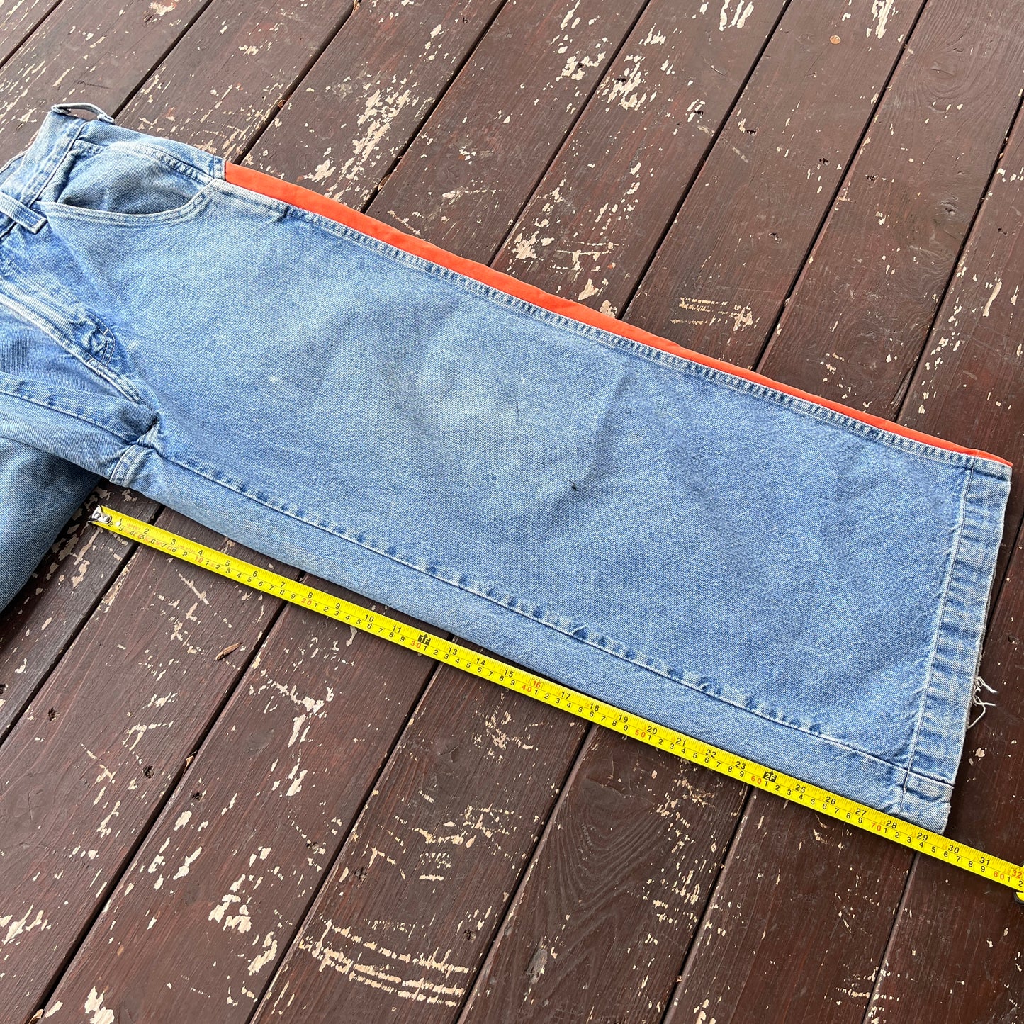 (32x30) Vintage JNCO Jeans Pitchbend RARE