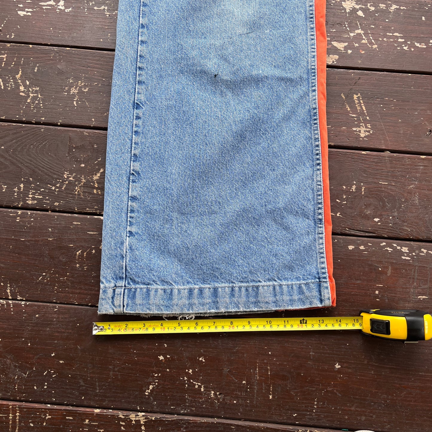 (32x30) Vintage JNCO Jeans Pitchbend RARE