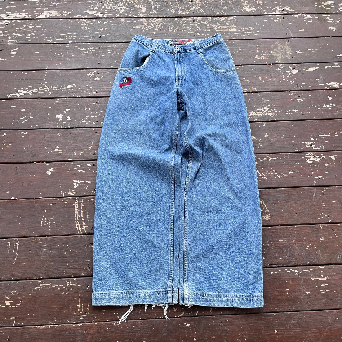 (32x32) Vintage JNCO Jeans Skunks