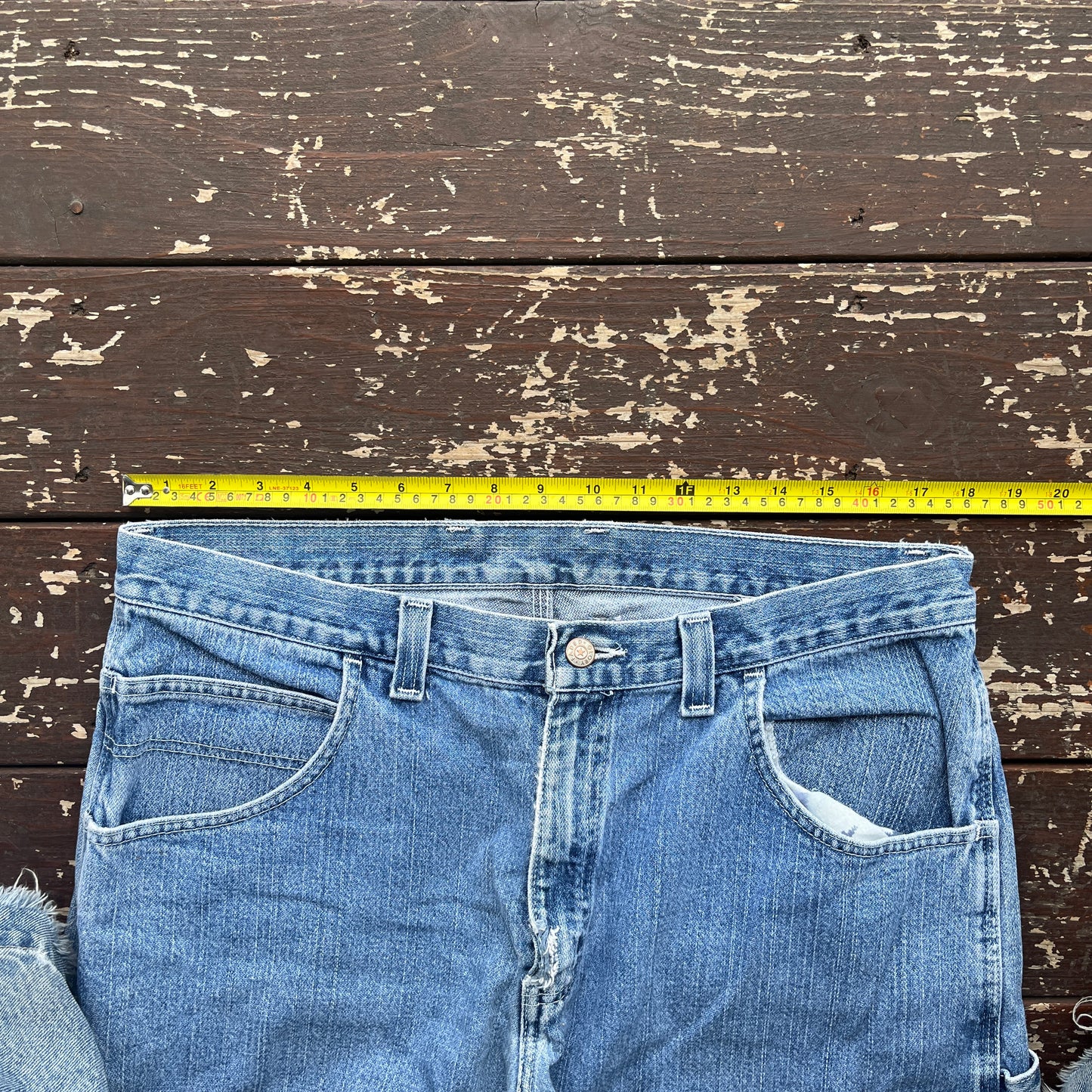 (36x30) Vintage 90s Y2K Baggy Carpenter Jeans