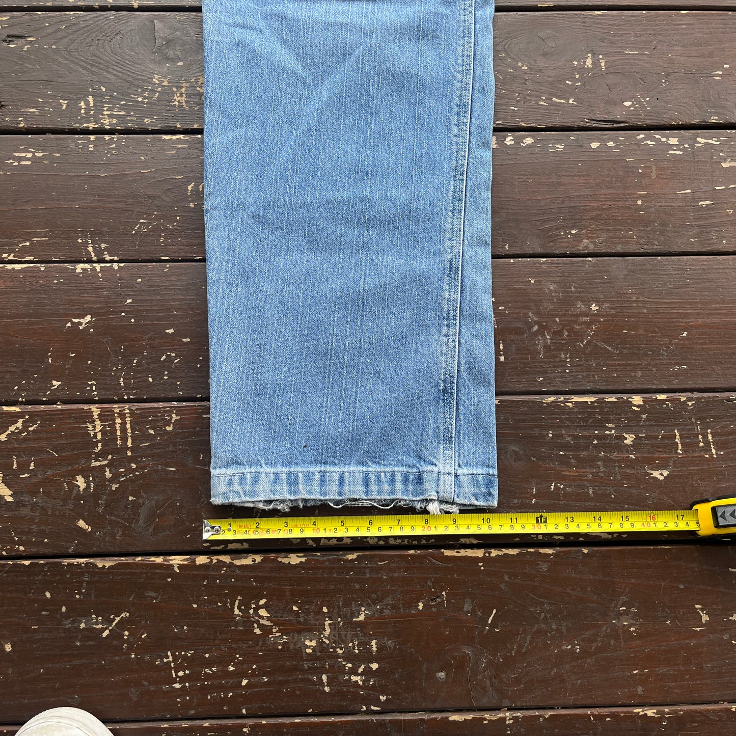 (36x30) Vintage 90s Y2K Baggy Carpenter Jeans
